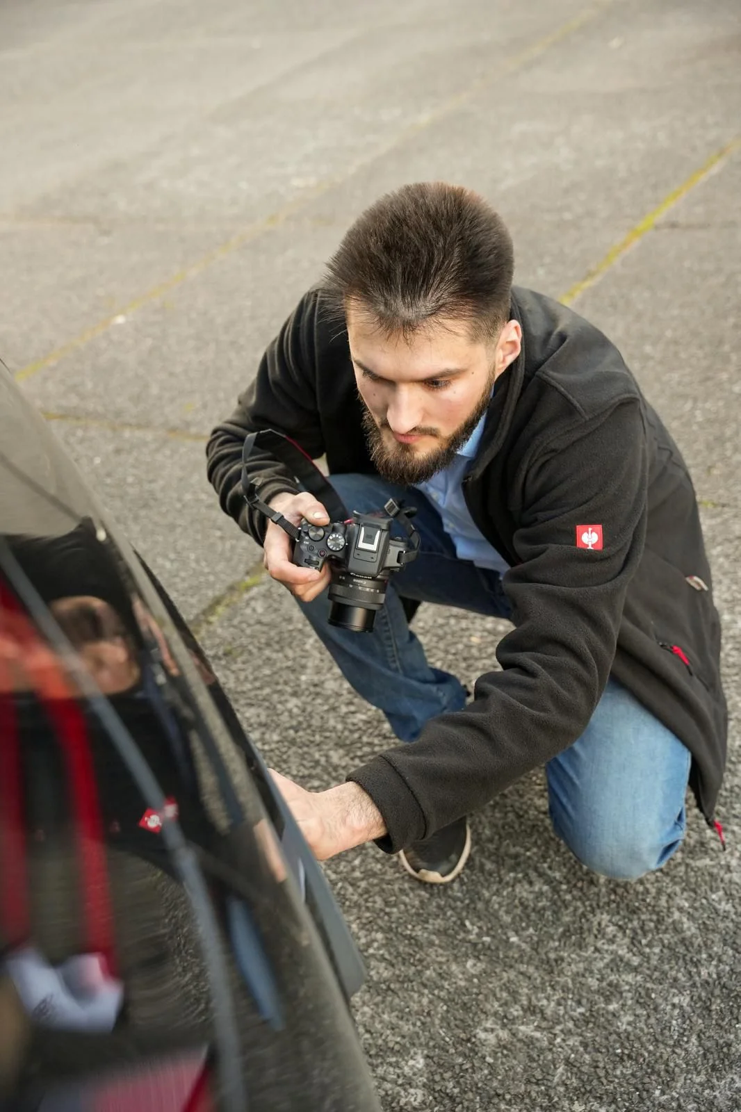 Unfall auf Privatgelände: Wer haftet?